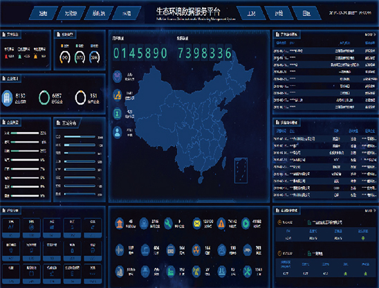 生态环境数据智慧平台