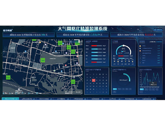 大气环境自动监控管理平台